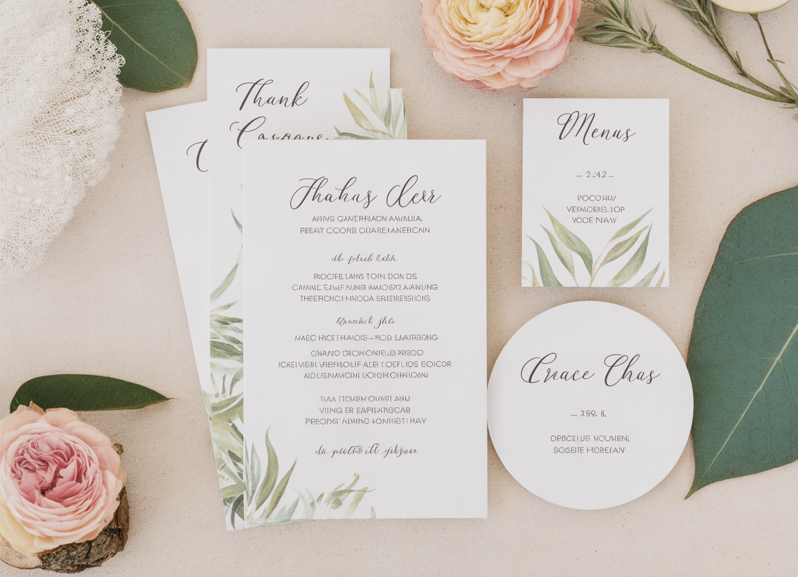 Kompletterande Pappersvaror