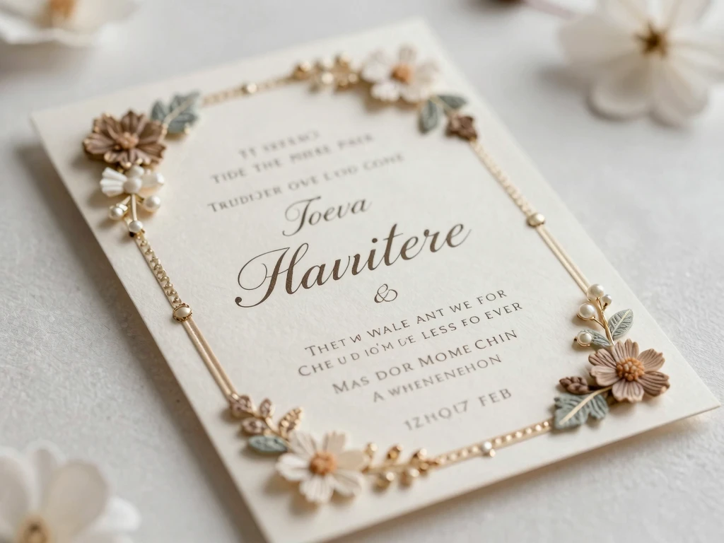 Lyxig Celebration Kollektion